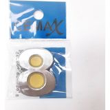 İlkyaz Fashion 4 cm Plastik Krom Kaplama Kapı Numarası - 8