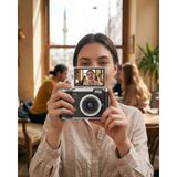 İlkyaz Fashion 48 Mp Kompakt Dijital Kamera 4K Video 8x Zoom ve Flip Ekran Selfie Vlog Uyumlu ILKYZ-KRGRS34 - 1