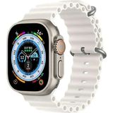 İlkyaz Fashion 49MM Metalik Kasa ve Silikon Kordonlu, Gps ve Nabız Sensörü Özellikli Akıllı Saat - Renkli - Standart