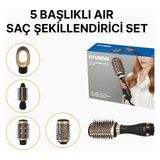 İlkyaz Fashion 5 Başlıklı Air Saç Şekillendirici Set - 1