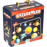 İlkyaz Fashion 5026 Ca Games, Gezegenler / 24 Parça Puzzle / +3 Yaş