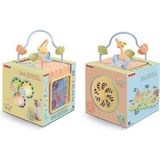 İlkyaz Fashion 5192 Eğitici Küp ve Puzzle 2ın1 -Dolu Oyuncak