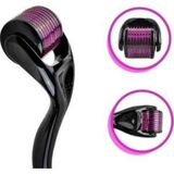 İlkyaz Fashion 540 Iğneli Derma Roller 1mm Titanyum Uçlu Saç Kaş Serum Kullanımına Uygun