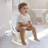 İlkyaz Fashion 7562 Eğitici Klozet Xl Relax Bej -Dolu Oyuncak - Renkli