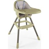 İlkyaz Fashion 7568 Oyuncak-Premium Mama Sandalyesi-Eco Green - Renkli