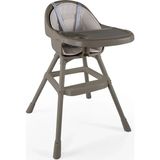 İlkyaz Fashion 7569 Oyuncak-Premium Mama Sandalyesi-Stone Gri - Renkli