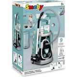 İlkyaz Fashion 7600330316 Smoby Temizlik Arabası ve Elektrikli Süpürgesi Oyun Seti - Renkli