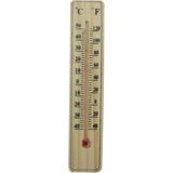 İlkyaz Fashion Ahşap Oda Sıcaklığı Sıcaklık Ölçümü Termometresi Küçük Boy - Renkli