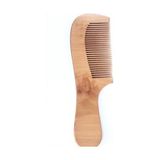 İlkyaz Fashion Ahşap Saplı Tarak 20'li Set 14 cm