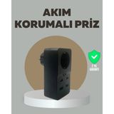 İlkyaz Fashion Akıllı Akım Dengelemeli Priz 2500W 4 USB Type C Çıkışlı ILKYZ-KRGRS34 - 1 Adet
