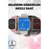 İlkyaz Fashion Akıllı Saat Adım Sayar, Kalp Atışı Izleme Dokunmatik Bluetooth Bağlantılı ILKYZ-KRGRS34 - 35 - 48 mm - 1 - Renkli