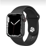İlkyaz Fashion Akıllı Saat Siyah Sim Kartlı Gps Nabız Uyku Takip 1000-2000 Mah Batarya Deri Kordon - Renkli - Standart