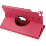 İlkyaz Fashion Apple Ipad Mini 4 Kılıf 360 Tablet Deri Kılıf - Pembe - 1 - Çok Renkli