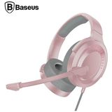 İlkyaz Fashion Baseus Gamo D05 Immersive Virtual 3D Işıklı Pc Gaming Oyuncu KULAKLIĞI-(5775) ILKYZHB-RS3455