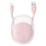 İlkyaz Fashion Baseus Let''s Go Iphone 12-1111 Pro Se 2020 Xr Xs 8-7 USB Kablo 1METRE-(5775) ILKYZHB-RS3455 - Siyah - Sarı