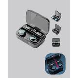 İlkyaz Fashion Bluetooth 5.1 M10 Tws Kulaklık Ergonomik Tasarım Yüksek Ses Kaliteli - --