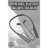 İlkyaz Fashion Boyun Bantlı Bluetooth Kulaklık Yüksek Ses Kaliteli 100 Saat Kulaklık ILKYZHB-RS3455
