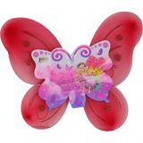 İlkyaz Fashion C7870-168-668 654 Kelebek Kanadı - Renkli