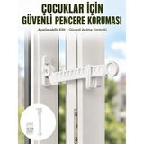 İlkyaz Fashion Cam Pencere Açılma Kontrol Kilidi Kolay Montaj 3’lü Yeni Nesil