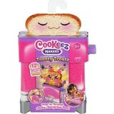 İlkyaz Fashion CKE01000 Cookeez Makery Tost Makinesi Kokulu Sürpriz Waffle Pelüş