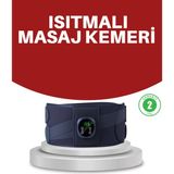 İlkyaz Fashion Çok Fonksiyonlu Masaj Kemeri Bel Boyun Bacak Uyumlu ILKYZHB-RS3455 - 000-Siyah