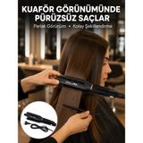 İlkyaz Fashion Daling Profesyonel Saç Düzleştirici Seramik Yüzey Tüm Saç Tipleri Için Yeni Nesil Ilkyzhb-Rs - Renkli - 1
