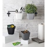 İlkyaz Fashion Duvara Asılan Çok Amaçlı Organizer - 2'li Saksı Set