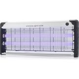 İlkyaz Fashion Elektrikli Sinek Öldürücü Cihaz 40W 65 cm Floresan Alüminyum Siyah Beyaz HDX9305 - Renkli