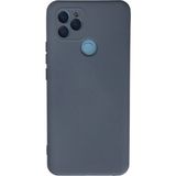 İlkyaz Fashion General Mobile Gm 21 Kılıf Nano Içi Kadife Silikon - Gri - Çok Renkli
