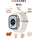 İlkyaz Fashion Gümüş Kasa ve Siyah Silikon Kordonlu, Gps ve Nabız Sensörü Özellikli Akıllı Saat - Renkli - Standart