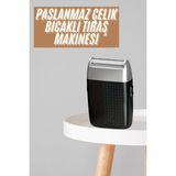 İlkyaz Fashion Günlük Sakal Tıraşına Uygun Tıraş Makinesi Elektrikli Şarj Edilebilir ILKYZHB-RS3455 - 1