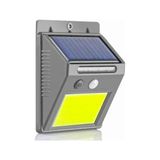 İlkyaz Fashion Hareket Sensörlü Solar 48 LED Bahçe Lambası - Renkli