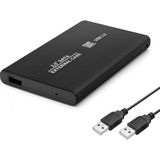 İlkyaz Fashion HDD Kutu Usb2.0 Metal Sata 2.5" Siyah HDX1758 - Renkli