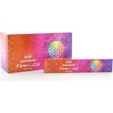 İlkyaz Fashion Hem Flower Of Life Masala Aromalı Çubuk Tütsü - Renkli