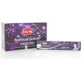 İlkyaz Fashion Hem Spiritual Scents Series Angel Mist Aromalı Çubuk Tütsü - Renkli