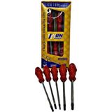 İlkyaz Fashion Hon 5 Parça Torx Tornavida Seti - Renkli - 1