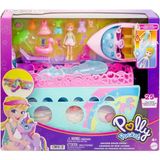 İlkyaz Fashion HWP26 Polly Pocket Unicorn Bot Oyun Seti - Renkli