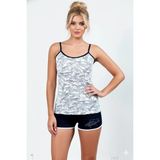 İlkyaz Fashion Ieg™ Şahinler Ayakkabı Baskılı Şortlu Takım B436 - Kırmızı - S - M