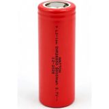İlkyaz Fashion Inr 26650 5000MAH 3.7V Li-Ion Şarj Edilebilir Pil - Kırmızı