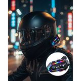 İlkyaz Fashion Ipx6 Su Geçirmez Intercom 1000M Bağlantı 1000MAH Batarya Rgb Işıklı ILKYZ-KRGRS34 - Renkli