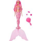 İlkyaz Fashion JMW61 Barbie Color Reveal - Barbie Deniz Kızı Bebekler - Renkli
