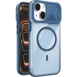 İlkyaz Fashion Joko Apple Iphone 14 Zinko Magsafe Kapak - Lacivert - Çok Renkli