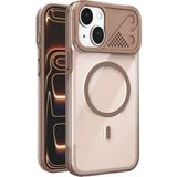 İlkyaz Fashion Joko Apple Iphone 15 Zinko Magsafe Kapak - Çöl Titanyum - Çok Renkli