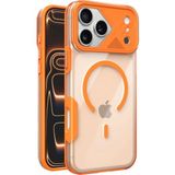 İlkyaz Fashion Joko Apple Iphone 17 Pro Max Zinko Magsafe Kapak - Turuncu - Çok Renkli