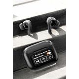 İlkyaz Fashion Kablosuz Bluetooth Kulaklık Ekranlı Uzun Şarj Süreli Anc Destekli - Renkli - 1