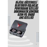 İlkyaz Fashion Kablosuz Bluetooth Kulaklık Powerbank Özellikli Göstergeli Hd Mikrofon - Renkli - 1