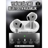 İlkyaz Fashion Kablosuz Bluetooth Kulaklık Tws Anc Özelliği Yüksek Ses Kaliteli ILKYZ-KRGRS34 - 1