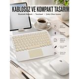 İlkyaz Fashion Kablosuz Touchpad - Altın