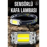 İlkyaz Fashion Kamp Feneri Balıkçı Feneri Başlıklı Suya Dayanıklı Kafa Lambası - 0,5
