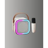 İlkyaz Fashion Karaoke Mikrofon Hoparlör Seti Bluetooth Kablosuz Taşınabilir ILKYZHB-RS3455 - 1